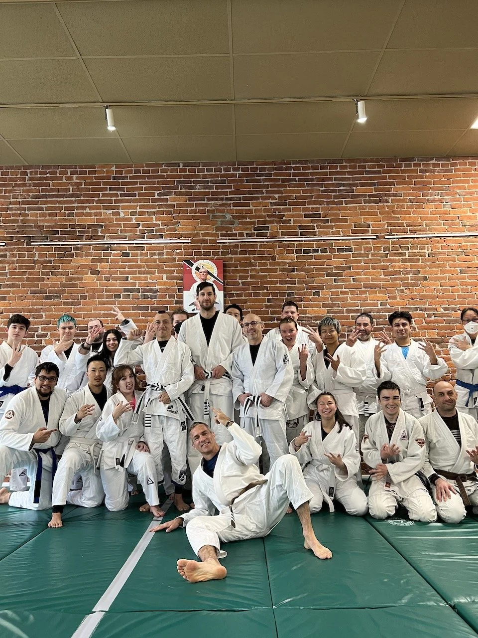 Gracie Jiu-Jitsu Portland